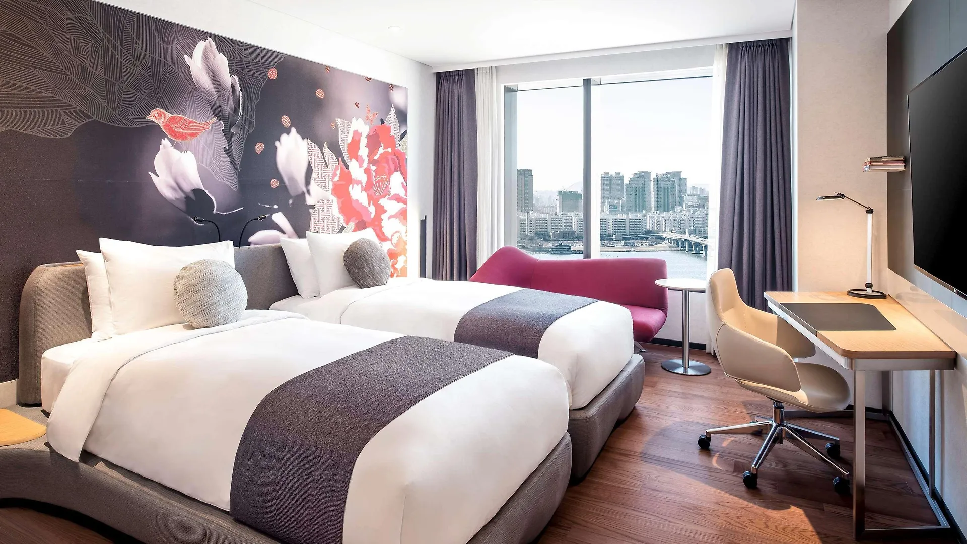 ***** Hotel Novotel Ambassador Seoul Yongsan Coreia do Sul