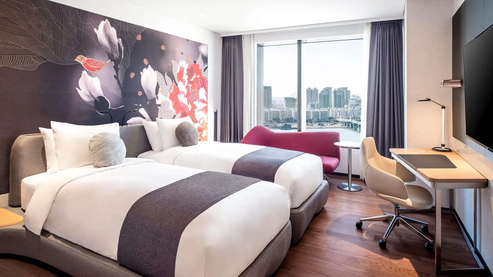 ***** Hotel Novotel Ambassador Seoul Yongsan Südkorea